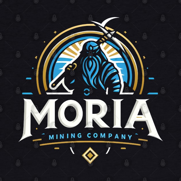 Moria Mining Company II - Logo - Fantasy by Fenay-Designs